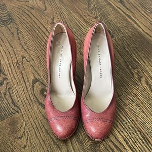 Marc by Marc Jacobs, Bordeaux high heels, Made in Italy, W Size 37 (US 6.5)